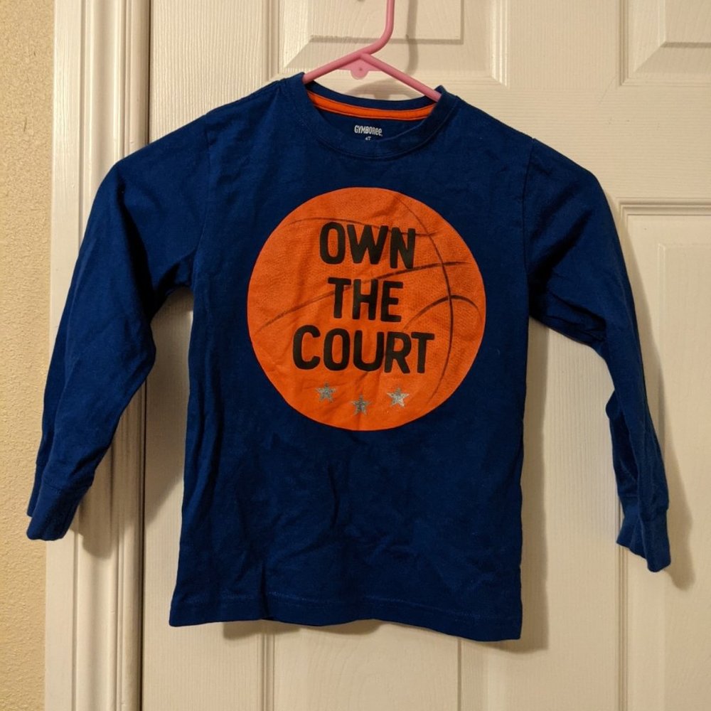 Gymboree boys 4T long sleeve shirt